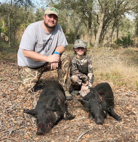 New hunting adventure proved to be hog wild